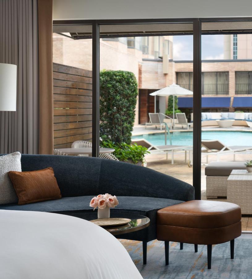 Four Seasons Hotel Houston Dış mekan fotoğraf