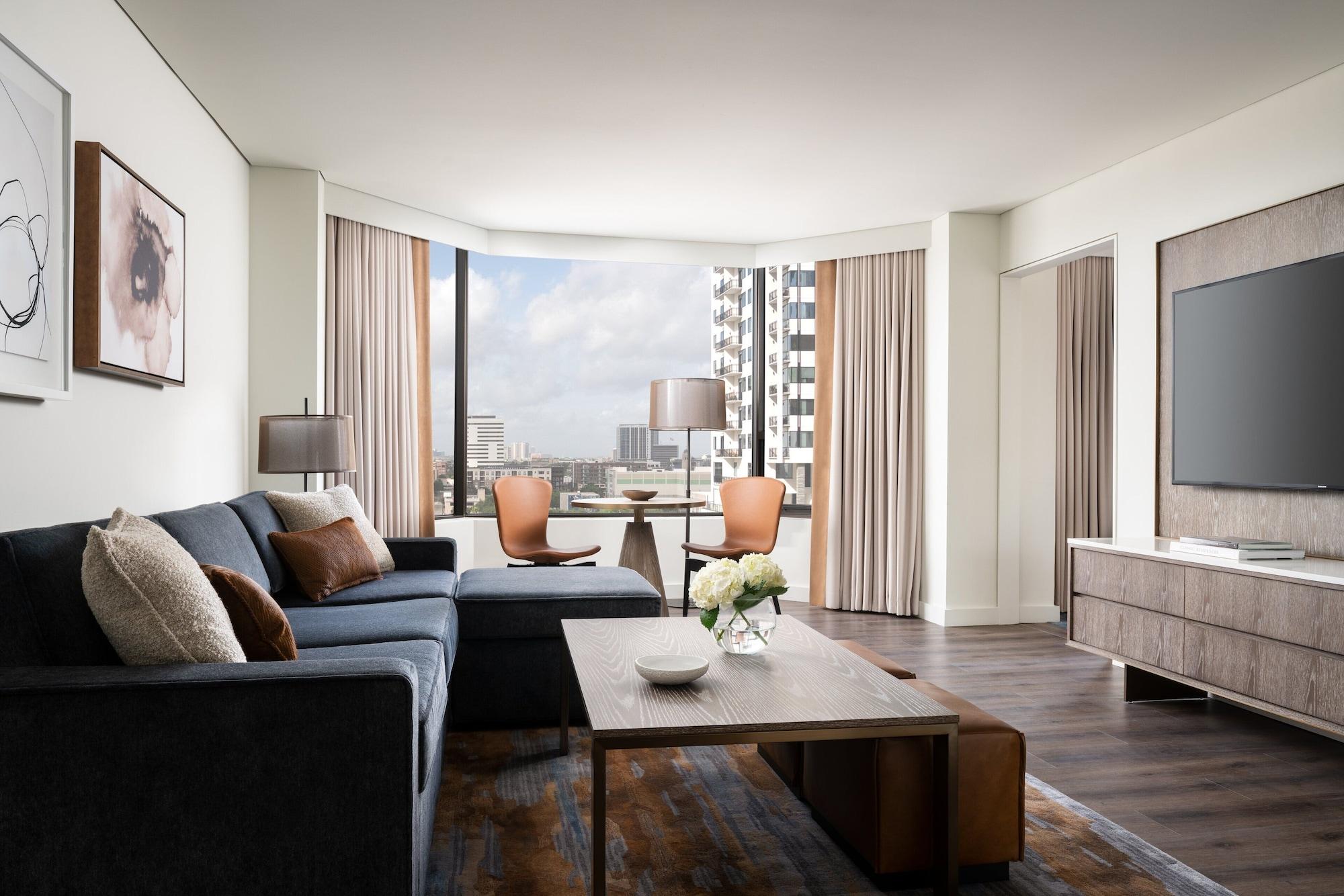 Four Seasons Hotel Houston Dış mekan fotoğraf