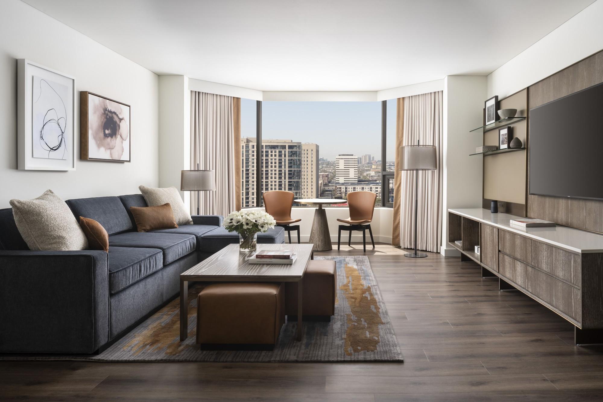 Four Seasons Hotel Houston Dış mekan fotoğraf