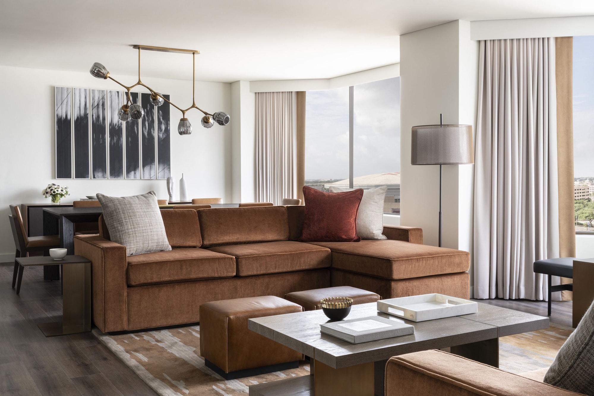Four Seasons Hotel Houston Dış mekan fotoğraf