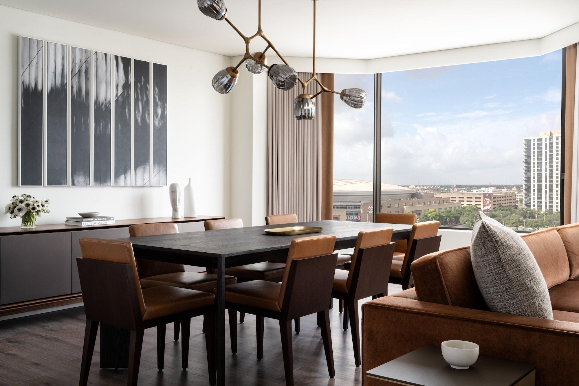 Four Seasons Hotel Houston Dış mekan fotoğraf
