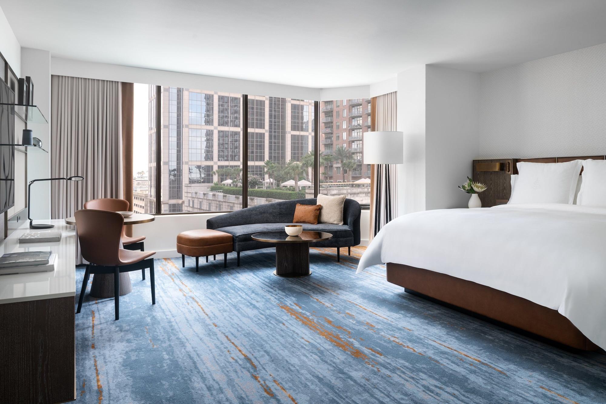 Four Seasons Hotel Houston Dış mekan fotoğraf