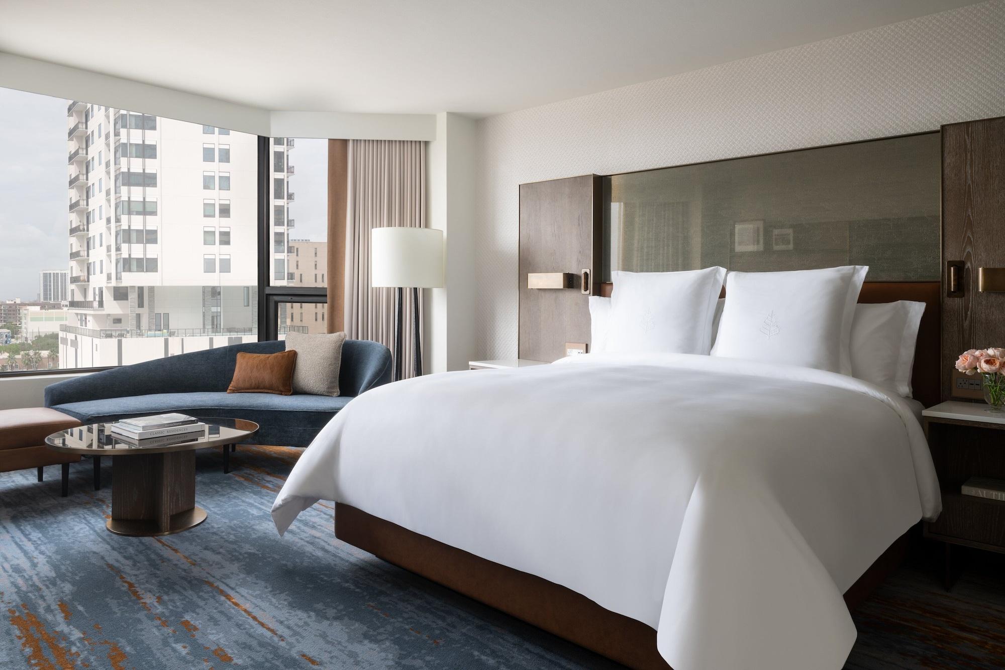 Four Seasons Hotel Houston Dış mekan fotoğraf