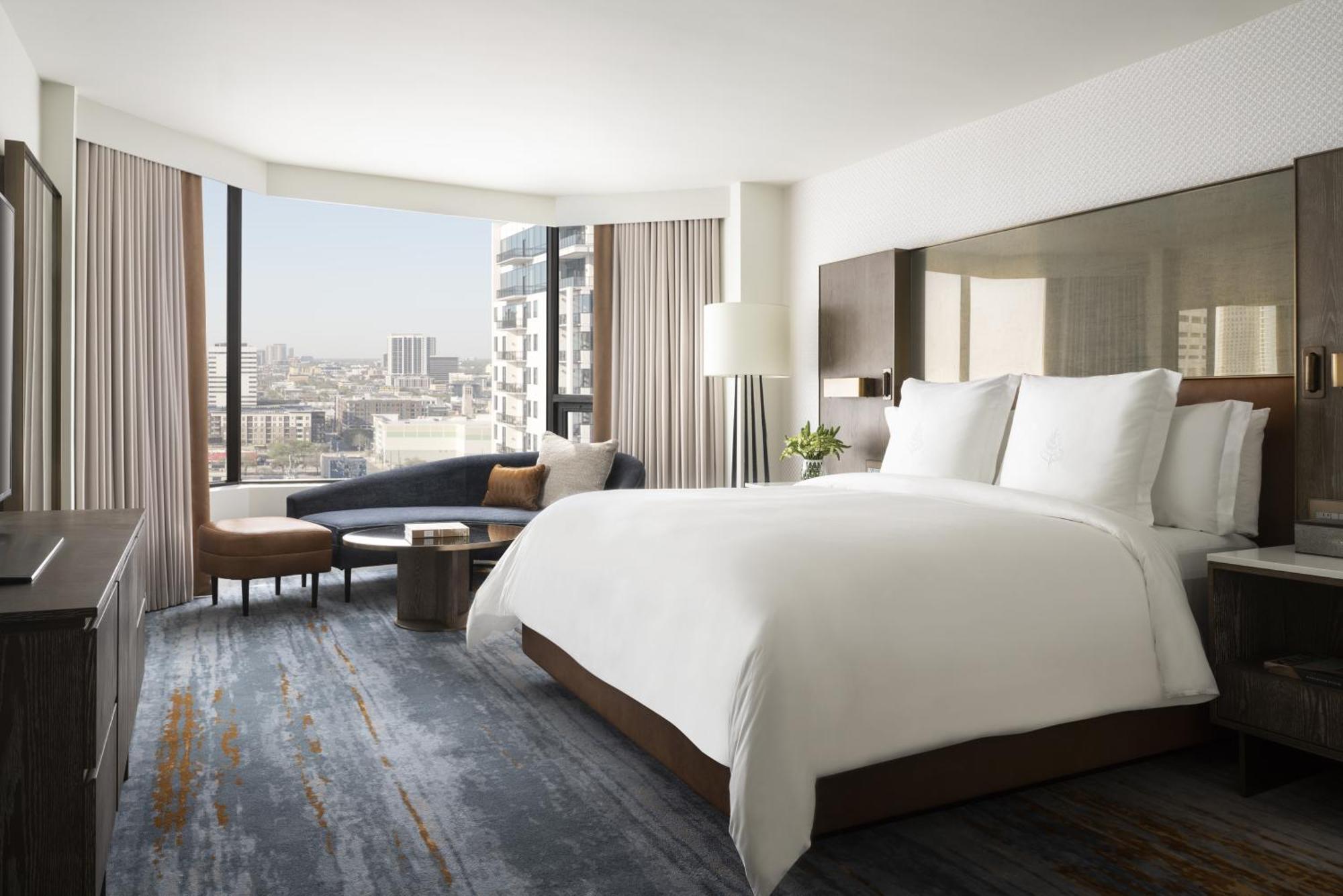 Four Seasons Hotel Houston Oda fotoğraf