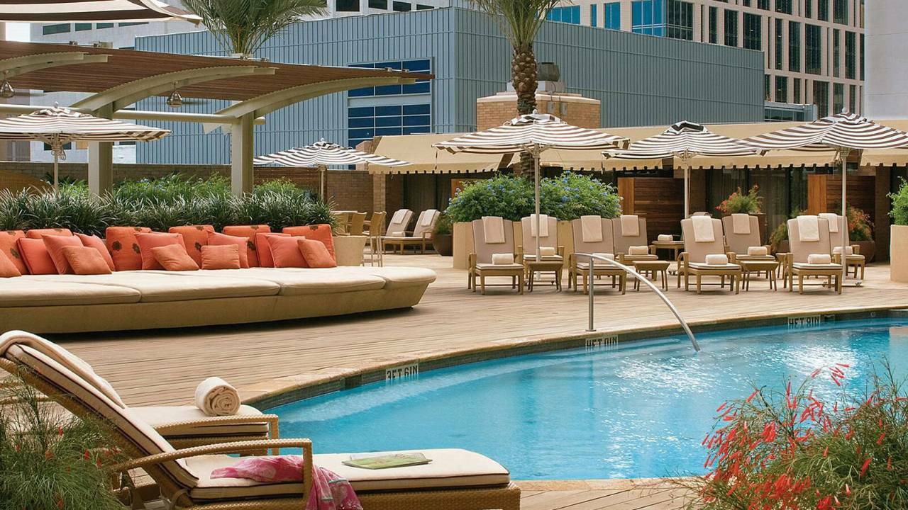 Four Seasons Hotel Houston Dış mekan fotoğraf